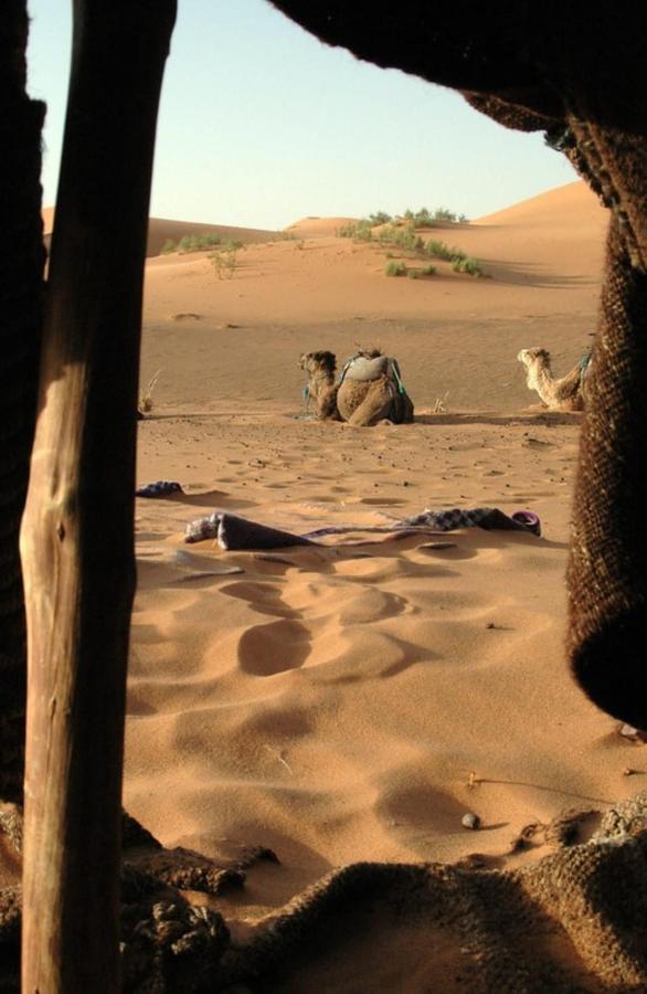 Mhamid Sahara Camp - Mhamid El Ghizlane Hotel M'Hamid Ngoại thất bức ảnh