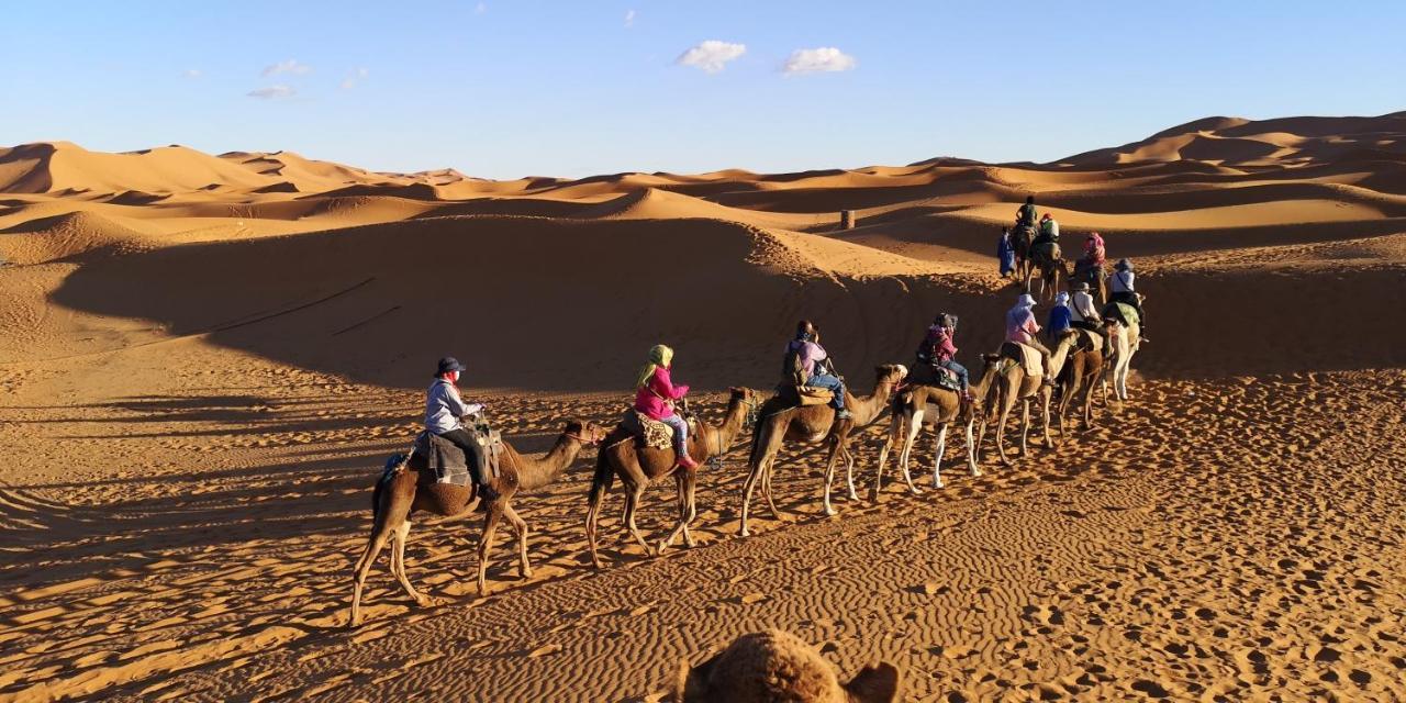 Mhamid Sahara Camp - Mhamid El Ghizlane Hotel M'Hamid Ngoại thất bức ảnh