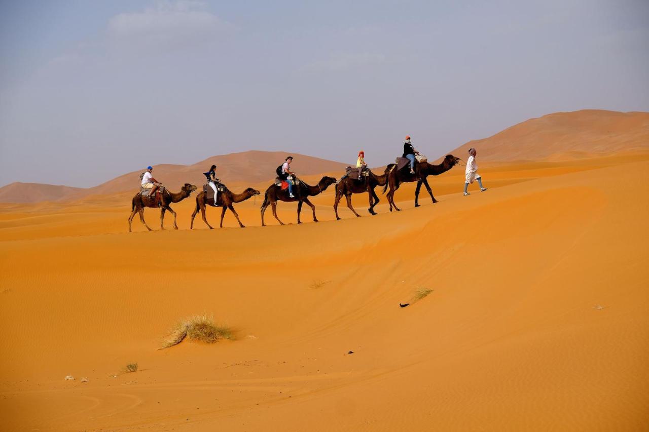 Mhamid Sahara Camp - Mhamid El Ghizlane Hotel M'Hamid Ngoại thất bức ảnh