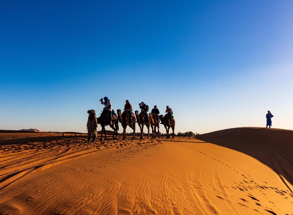 Mhamid Sahara Camp - Mhamid El Ghizlane Hotel M'Hamid Ngoại thất bức ảnh