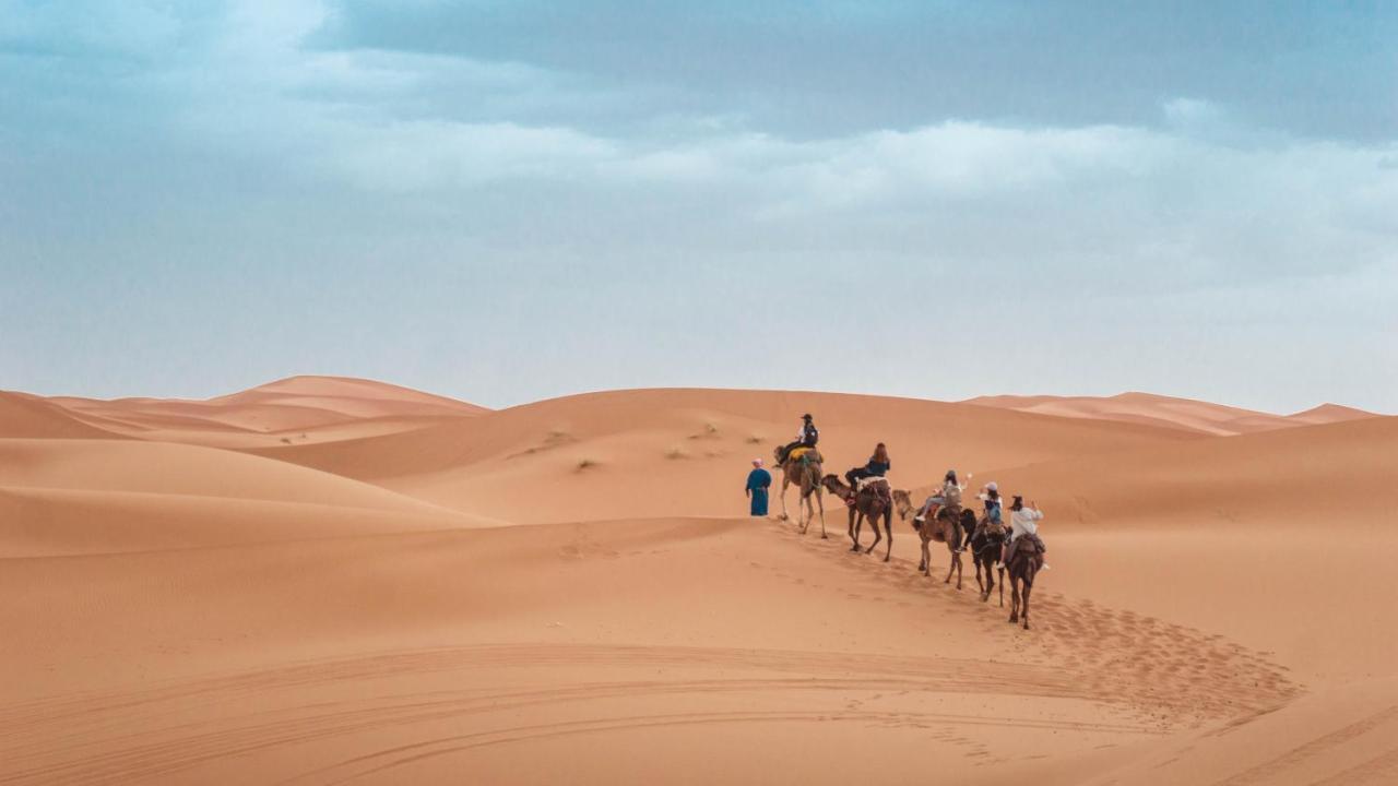 Mhamid Sahara Camp - Mhamid El Ghizlane Hotel M'Hamid Ngoại thất bức ảnh