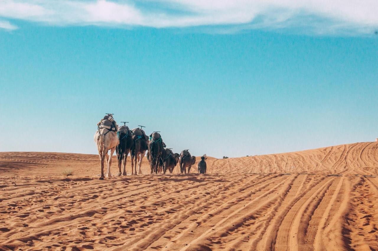 Mhamid Sahara Camp - Mhamid El Ghizlane Hotel M'Hamid Ngoại thất bức ảnh