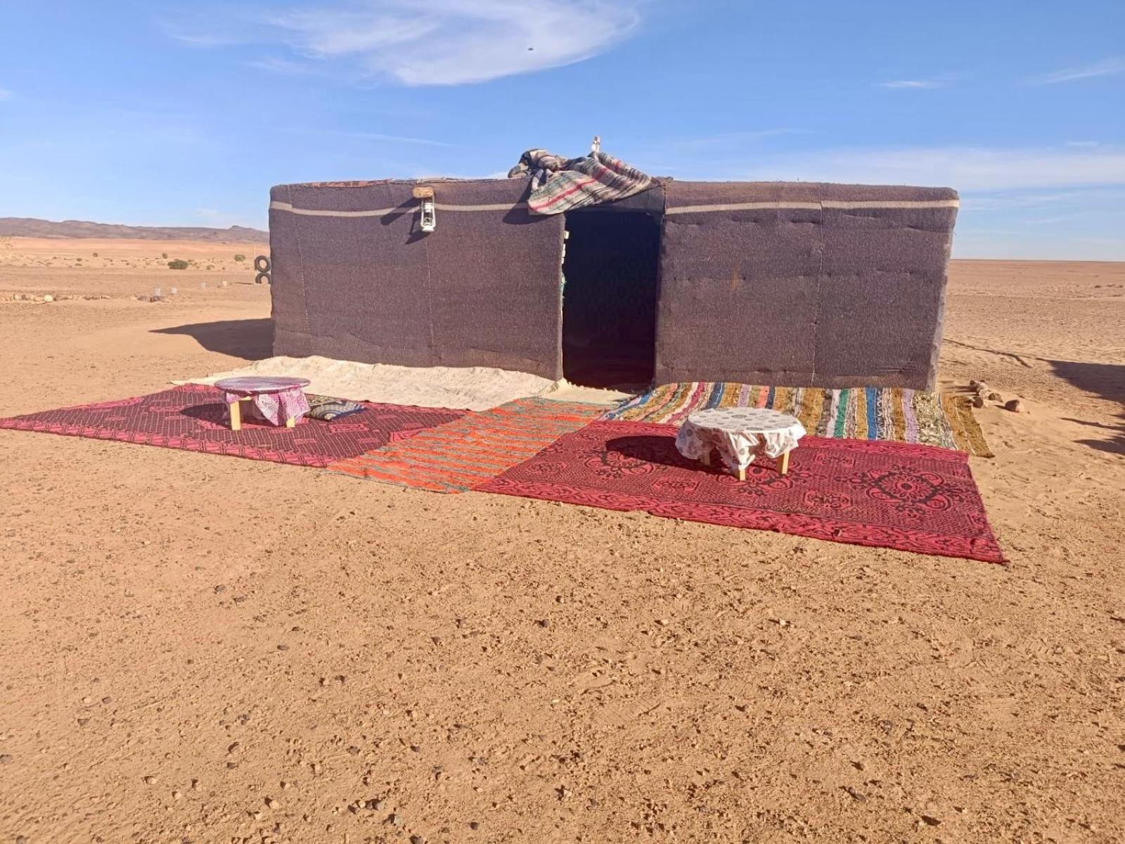 Mhamid Sahara Camp - Mhamid El Ghizlane Hotel M'Hamid Ngoại thất bức ảnh