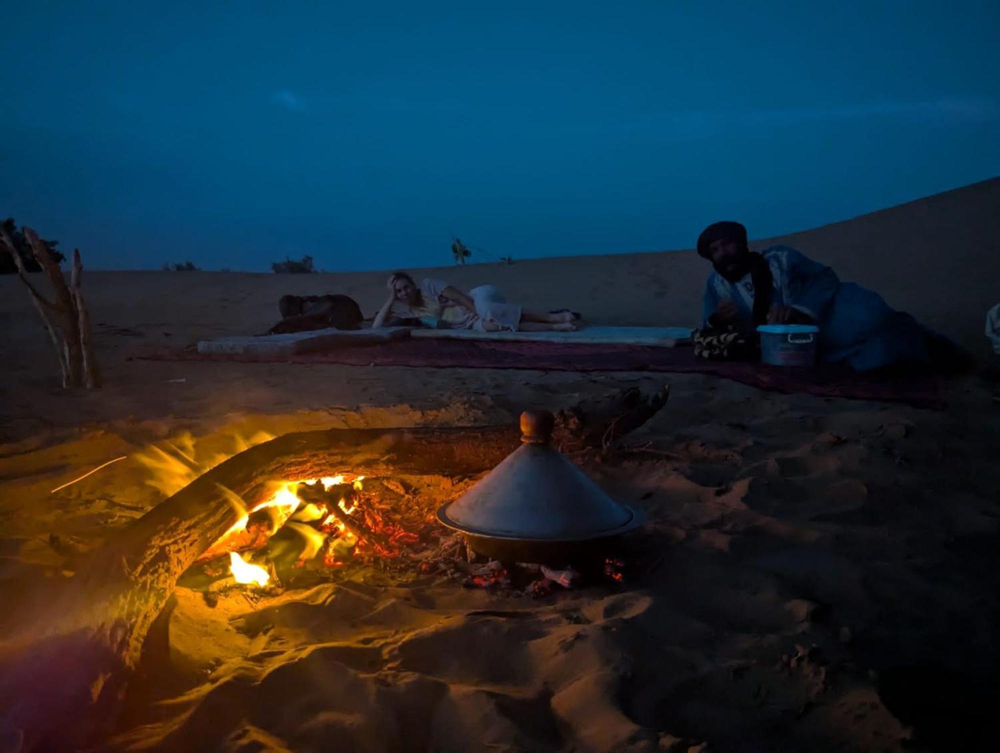 Mhamid Sahara Camp - Mhamid El Ghizlane Hotel M'Hamid Ngoại thất bức ảnh